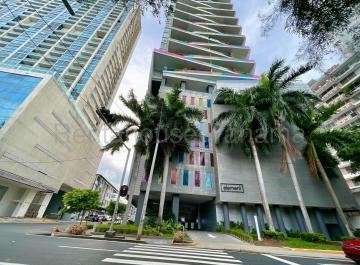 Apartamento · 114m² · 2 Recámaras · 2 Estacionamientos · Apartamento en Av Balboa PH Element 2rec 2b Amoblado 114 m²
