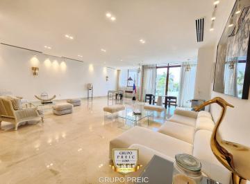Apartamento · 335m² · 3 Recámaras · 3 Estacionamientos · Apartamento en Alquiler Punta Pacifica Ocean Reef Amoblado Cc