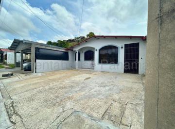 Casa de 3 habitaciones, Panamá · Casa en Alquiler Villa Lucre 27 Mm3