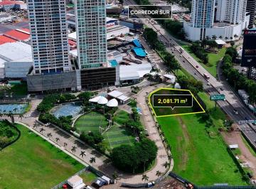 Terreno / Lote · 2081m² · Terreno en Costa del Mar de 2,081.71 m² - Costa del Este