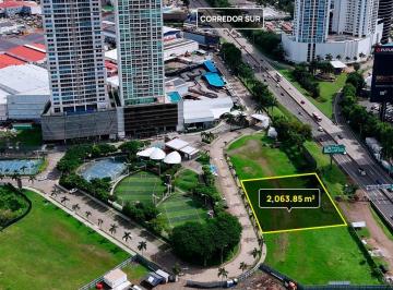 Terreno / Lote · 2063m² · Terreno en Costa del Mar de 2,063.85 m² - Costa del Este