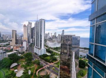 Apartamento de 1 habitación, Panamá · Alquiler Apartamento Amoblado Bella Vista. Vista Al Mar