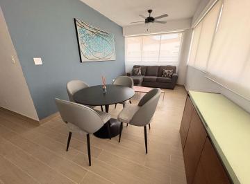 Apartamento · 72m² · 1 Recámara · 1 Estacionamientos · Alquiler Apartamento 1 Rec Remodelado Amoblado – Marbella Royal Center