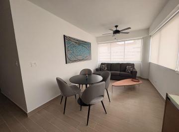 Apartamento · 72m² · 1 Recámara · 1 Estacionamientos · Alquiler Apartamento 1 Rec Remodelado Amoblado – Marbella Royal Center