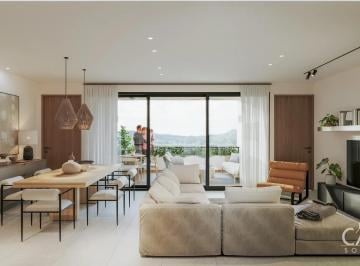 Apartamento de 1 habitación, Boquete · Condominio de 1 Habitación con Terraza y Balcón – Modelo D en Venta en The Woods Boquete.