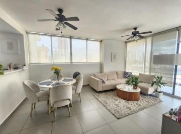 Apartamento · 95m² · 2 Recámaras · 2 Estacionamientos · Apartamento en El Carmen en PH Trio a Pasos del Metro en Venta - Lh