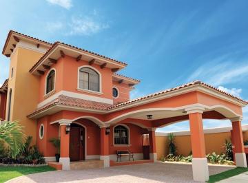Casa · 351m² · 4 Recámaras · 2 Estacionamientos · Casa Unifamiliar Nuevo en Costa Sur – PH El Doral en Venta – Lh
