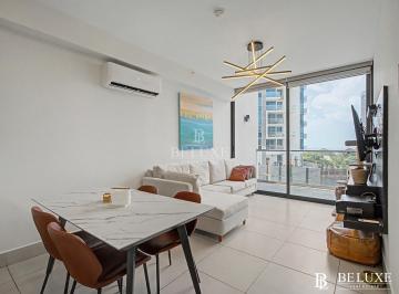 Apartamento · 86m² · 2 Recámaras · 2 Estacionamientos · Alquiler de Apartamento Amoblado en PH Coco Place, Coco del Mar (1)