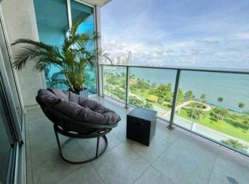 Apartamento de 1 habitación, Panamá · Alquiler Apartamento Vista Al Mar PH H2o - Amoblado Tc
