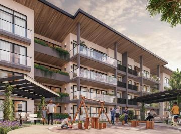Apartamento de 2 habitaciones, Boquete · Condominio de 2 Habitaciones Modelo B con Terraza y 2 Balcones en Venta en The Woods Boquete
