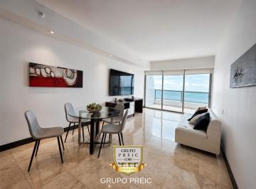 Apartamento · 108m² · 1 Recámara · 1 Estacionamientos · PH Toc (Antiguo Trump) - 1 Recamara - Vista Frontal Al Mar Cc