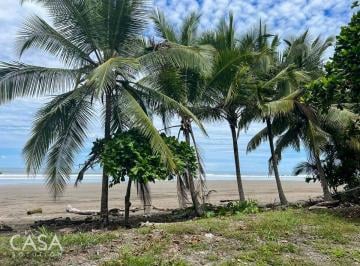 Terreno / Lote , San Félix · Lote Frente Al Mar con 46 m Lineales de Playa en Playa Las Lajas, Chiriquí