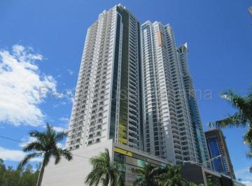 Apartamento de 3 habitaciones, Panamá · Alquiler de Apartamento Amoblado en Costa del Este en Av La Rotonda, PH Mirador.
