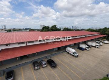 Bodega-Galpón-Depósito · 613m² · 3 Estacionamientos · Galera Balzac - Juan Diaz - Se Alquila