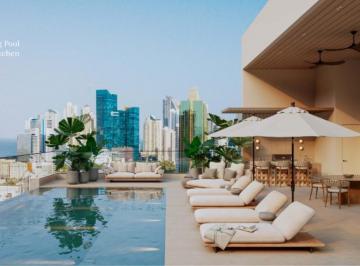 Apartamento · 84m² · 1 Recámara · 1 Estacionamientos · Venta Apartamento Obarrio 84 m² PH Aura Mld