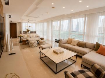Apartamento · 273m² · 3 Recámaras · Venta de Apartamento Amoblado en PH Park Lane, Costa del Este
