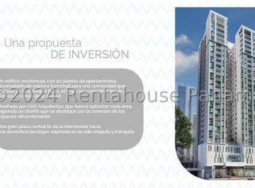 Apartamento de 1 habitación, Panamá · Se Vende Apartamento en Bellavista Pru26 - 6109