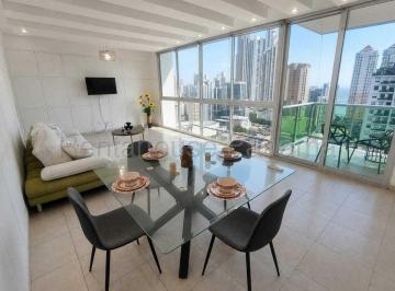 Apartamento de 2 habitaciones, Panamá · Rsw27337. Se Vende Apartamento Amoblado 2 Recámaras, 2 Baños, Baño Servicio, Depósito