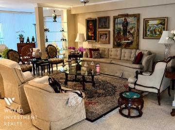 Apartamento · 297m² · 3 Recámaras · 2 Estacionamientos · Apartamento en Venta en Paitilla – 297 m², 1 por Piso