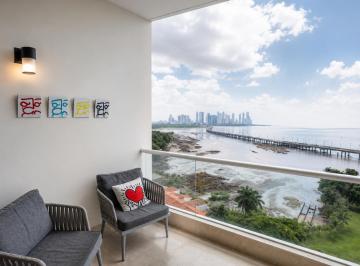 Apartamento · 2 Recámaras · 1 Estacionamientos · Alquiler de Apartamento en Coco del Mar con Vista Al Mar