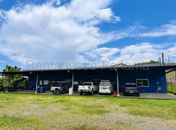 Bodega-Galpón-Depósito , San Miguelito · Alquilo Amplia Galera Sobre un Terreno de 2,633 m² en Las Trancas.