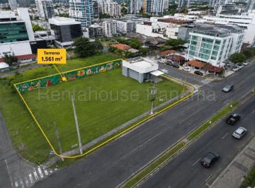 Terreno / Lote , Panamá · Terreno en San Francisco Vía Porras en Venta