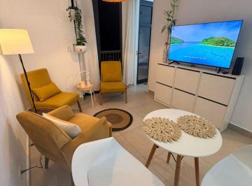 Apartamento de 2 habitaciones, Panamá · Alquiler Apartamento Casco Viejo Amoblado Semanas o Dias
