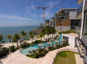Apartamento de 2 habitaciones, Ocean Reef island · The Palms en Ocean Reef | Vida Frente Al Mar en Ciudad de Panamá