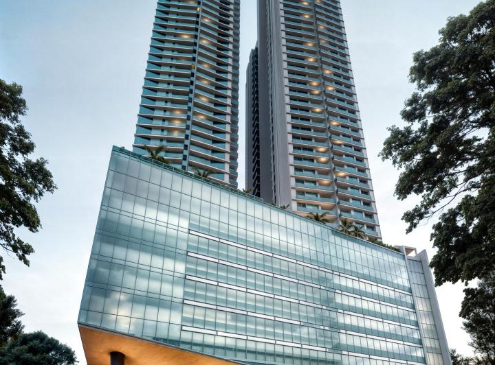 Proyecto de apartamentos , Panamá · Costanera Aqua