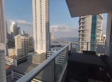 Apartamento de 2 habitaciones, Panamá · Alquiler de Apto. Amoblado en Bella Vista PH Vista Balboa