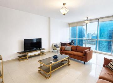 Apartamento · 169m² · 3 Recámaras · 2 Estacionamientos · Alquiler de Apartamento en Obarrio, PH Galería Uno, 169 m²