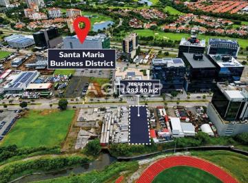 Terreno / Lote · 1283m² · Santa Maria Business District - Santa Maria - Se Vende Exclusivo Terreno