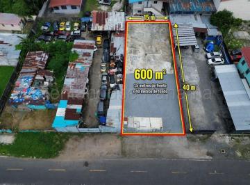 Terreno / Lote , Panamá · Alquiler de Terreno en Parque Lefevre