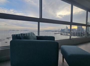 Apartamento de 1 habitación, Panamá · Alquiler de Moderno Apartamento Amoblado con Vista Directa Al Mar 27 - 1537sr