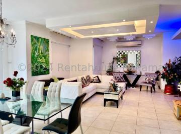 Apartamento de 2 habitaciones, Panamá · Alquiler Apartamento Amoblado de 132 m en Amador Amd