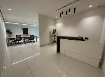Oficina comercial · 140m² · Alquiler de Oficina Amoblada, 140 m² en Financial Park, Costa del Este