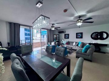 Apartamento · 145m² · 3 Recámaras · 1 Estacionamientos · Apartamento en Alquiler PH del Rey El Cangrejo