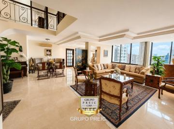 Apartamento · 300m² · 3 Recámaras · 3 Estacionamientos · Apartamento en Venta San Francisco PH Plaza Real Penthouse Cc