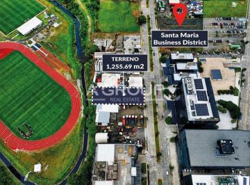 Terreno / Lote · 1255m² · Santa Maria Business District - Santa Maria - Se Vende Exclusivo Terreno