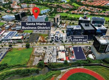 Terreno / Lote · 1256m² · Santa Maria Business District - Santa Maria - Se Vende Exclusivo Terreno