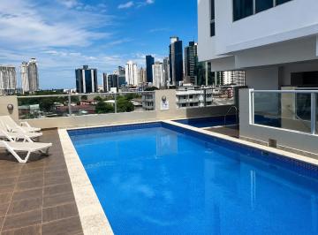 Apartamento · 85m² · 2 Recámaras · 1 Estacionamientos · Alquilo Apartamento | PH Rainbow Tower El Carmen | Amoblado | D. D