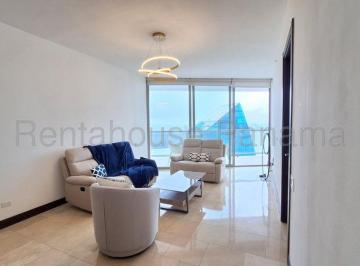Apartamento de 2 habitaciones, Panamá · Venta Apartamento Amoblado en Punta Pacífica Ih