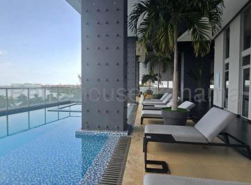 Apartamento de 2 habitaciones, Panamá · Apartamento con Vista Al Mar en Venta en Av Balboa 27 - 1275