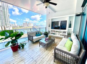 Apartamento de 2 habitaciones, Panamá · Se Vende Apartamento en Punta Pacifica Cur25 - 1451