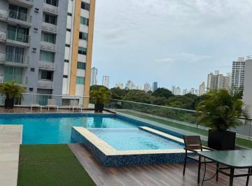 Apartamento · 69m² · 2 Recámaras · 1 Estacionamientos · Alquiler de Apartamento Amoblado en PH Park Point