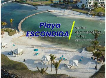 Apartamento de 3 habitaciones, Portobelo · Venta de Apartamentos Playa Escondida