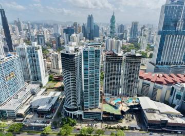 Apartamento · 103m² · 1 Recámara · 1 Estacionamientos · ID 26951 Grand Bay |piso Alto con Espectaculares Vistas Al Mar y La Ciudad