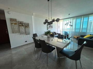 Apartamento de 3 habitaciones, Panamá · Alquilo Apartamento Amoblado en Costa del Este