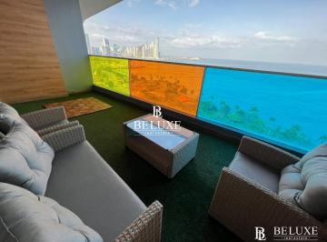 Apartamento · 104m² · 2 Recámaras · 1 Estacionamientos · Alquilo Apartamento PH Element Tower Av Balboa (6)