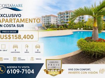 Apartamento · 99m² · 2 Recámaras · 2 Estacionamientos · Apartamento en Venta Costa Sur | PH Costamare | Ct